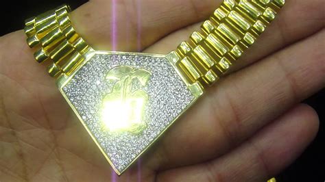 rolex chain with heart pendant|iced out Rolex real.